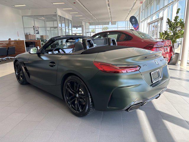 new 2026 BMW Z4 car, priced at $79,575