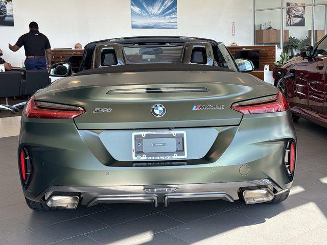 new 2026 BMW Z4 car, priced at $79,575