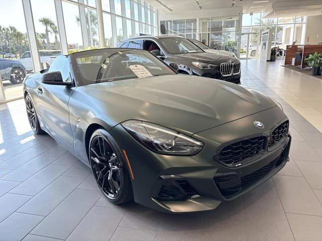 new 2026 BMW Z4 car, priced at $79,575