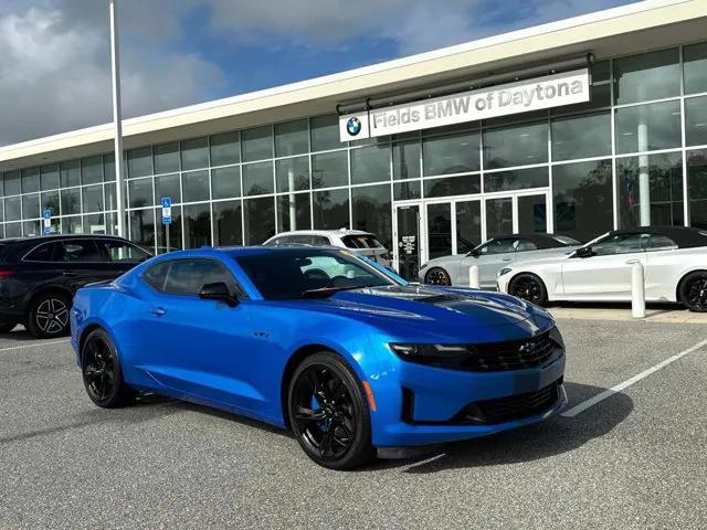 used 2024 Chevrolet Camaro car, priced at $38,971