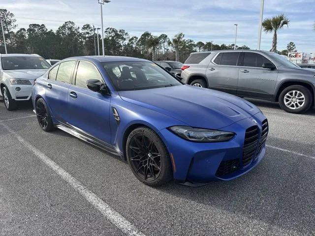 used 2023 BMW M3 car, priced at $79,971