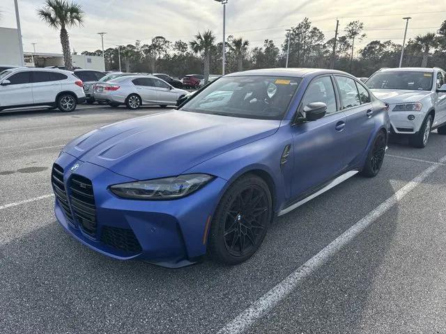 used 2023 BMW M3 car, priced at $79,971