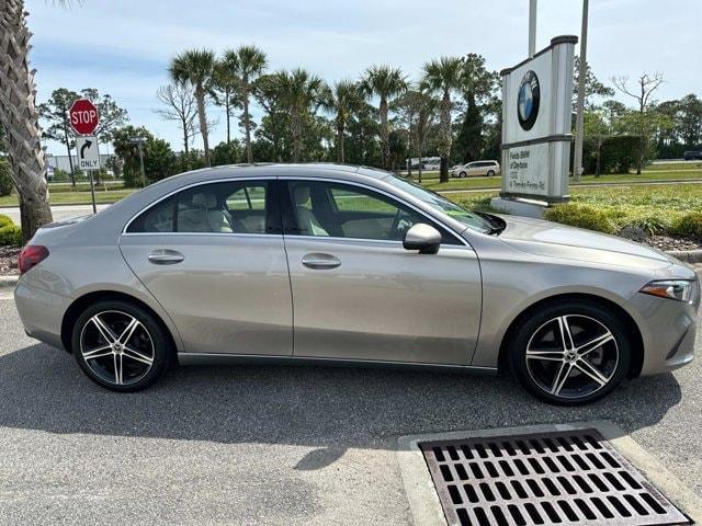 used 2020 Mercedes-Benz A-Class car, priced at $23,978