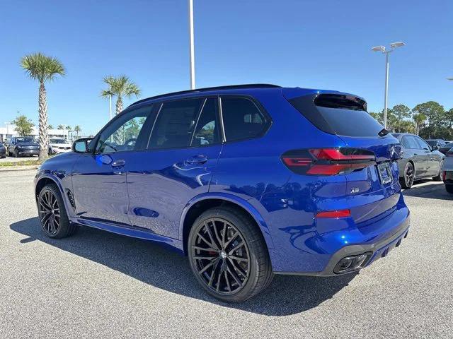 new 2026 BMW X5 car, priced at $104,124