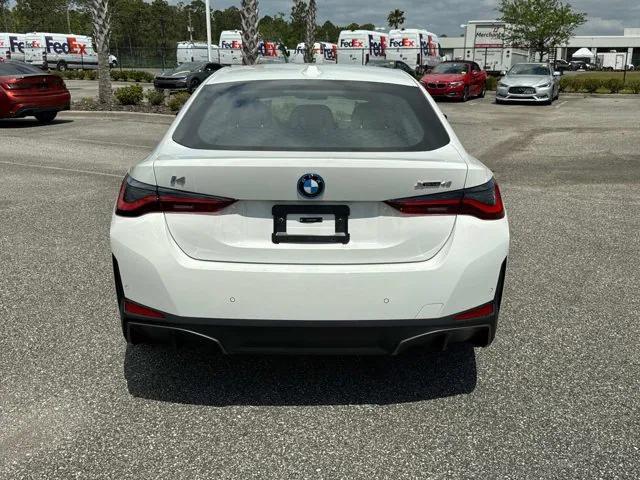 new 2025 BMW i4 Gran Coupe car, priced at $66,149