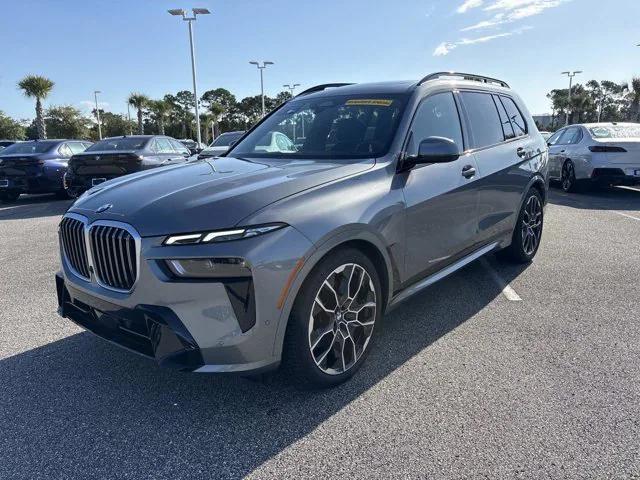 used 2025 BMW X7 car, priced at $94,025