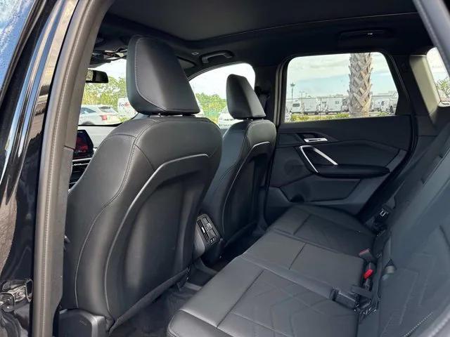new 2025 BMW X1 car, priced at $47,279