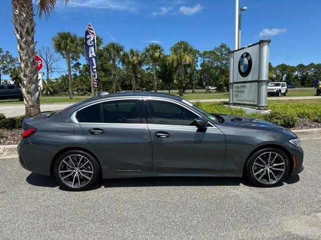 used 2021 BMW 330 car, priced at $31,741