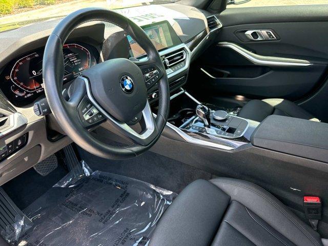 used 2021 BMW 330 car, priced at $31,741