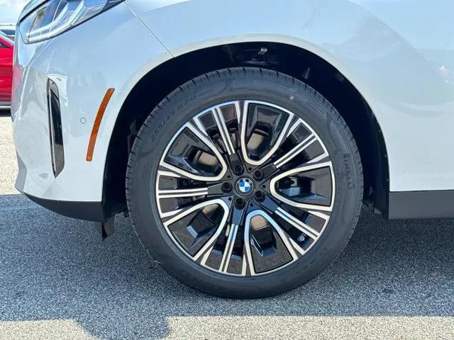 new 2025 BMW X3 car, priced at $61,084