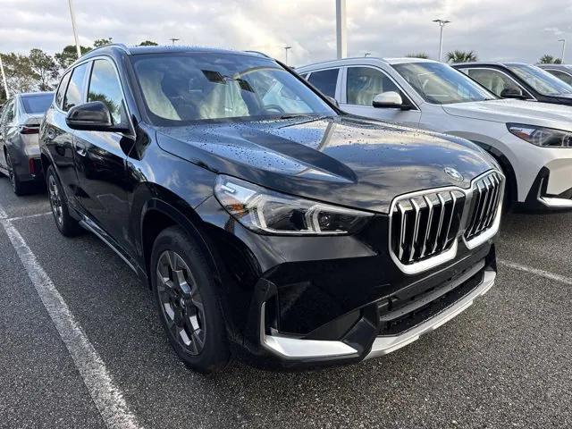 new 2025 BMW X1 car, priced at $44,315