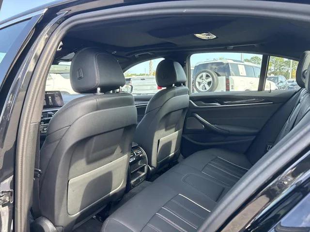 used 2023 BMW 530e car, priced at $33,971