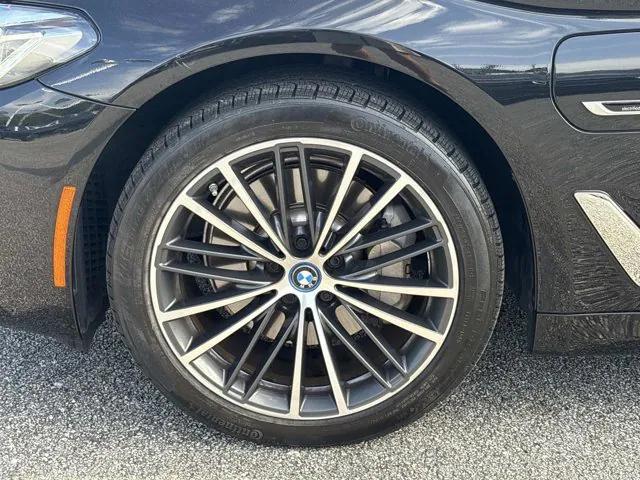 used 2023 BMW 530e car, priced at $33,971