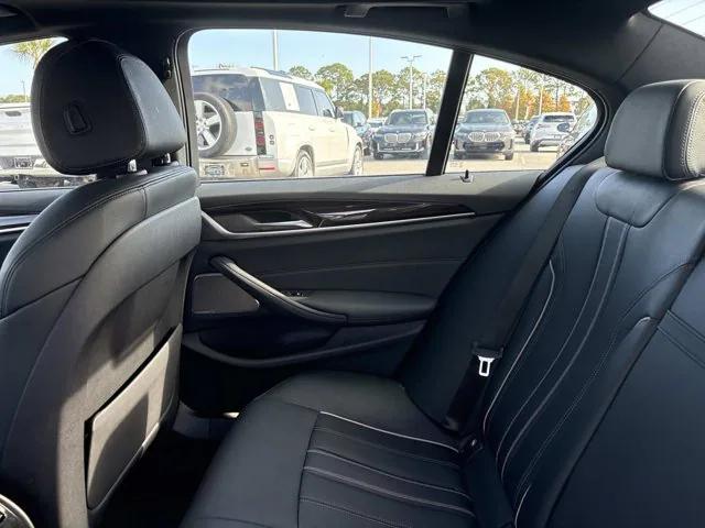 used 2023 BMW 530e car, priced at $33,971