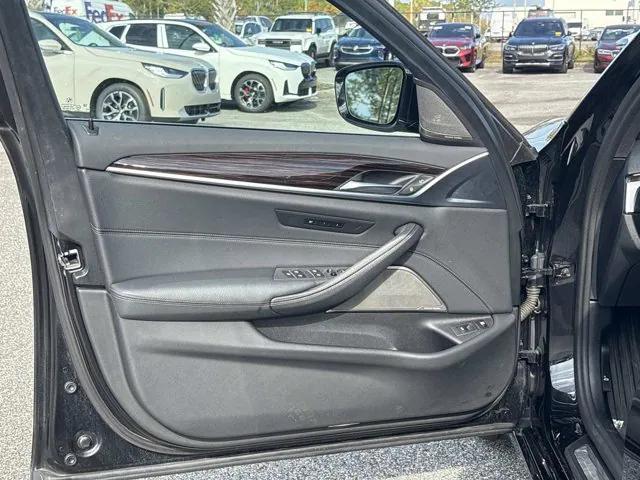 used 2023 BMW 530e car, priced at $33,971