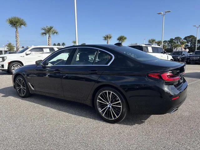 used 2023 BMW 530e car, priced at $33,971