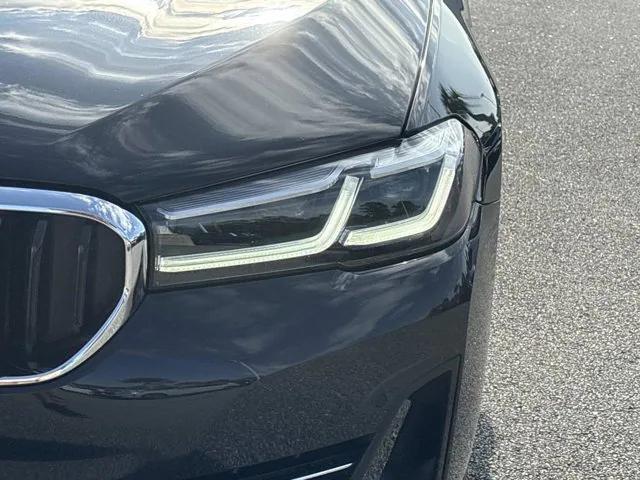 used 2023 BMW 530e car, priced at $33,971