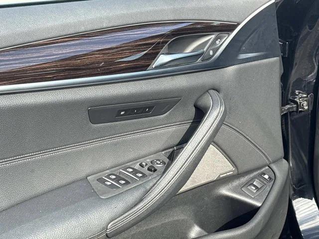 used 2023 BMW 530e car, priced at $33,971