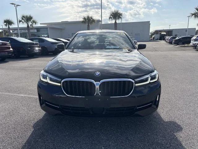 used 2023 BMW 530e car, priced at $33,971