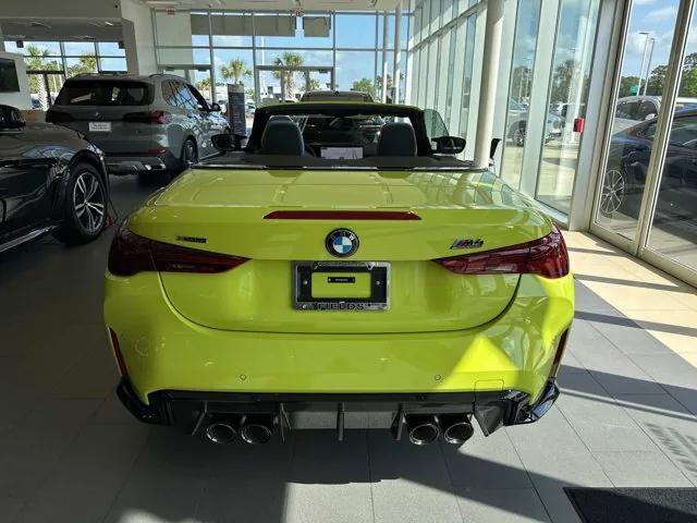 new 2025 BMW M4 car