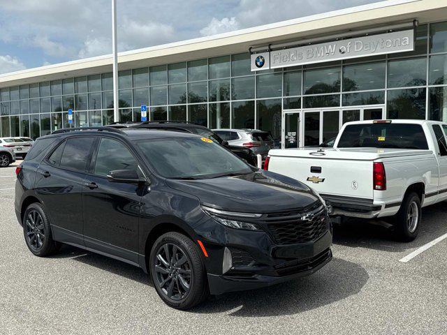 used 2024 Chevrolet Equinox car, priced at $29,971