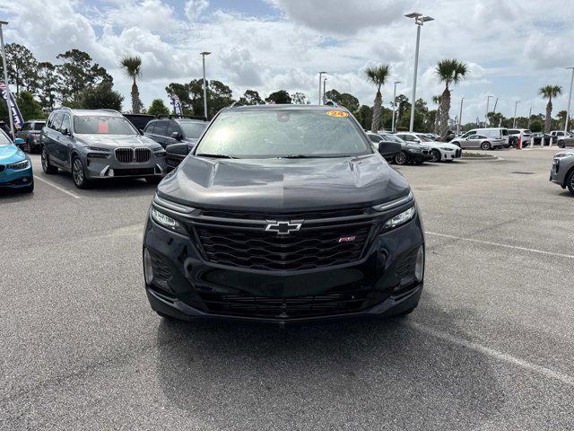 used 2024 Chevrolet Equinox car, priced at $29,971
