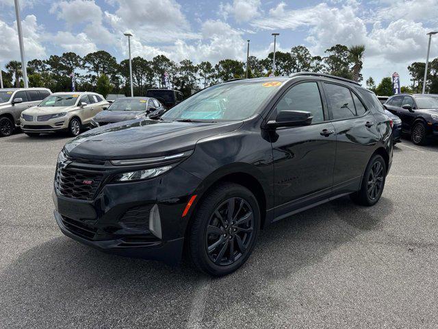 used 2024 Chevrolet Equinox car, priced at $29,971