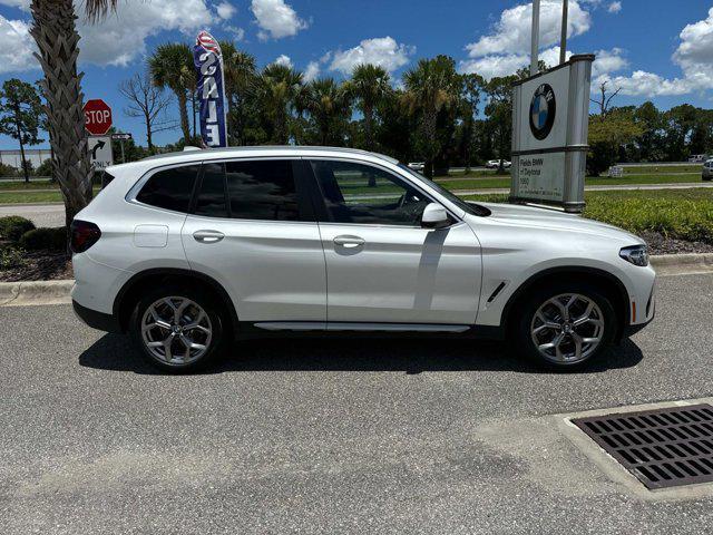 new 2024 BMW X3 car, priced at $55,455