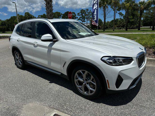 new 2024 BMW X3 car