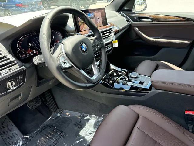 new 2024 BMW X3 car, priced at $55,455