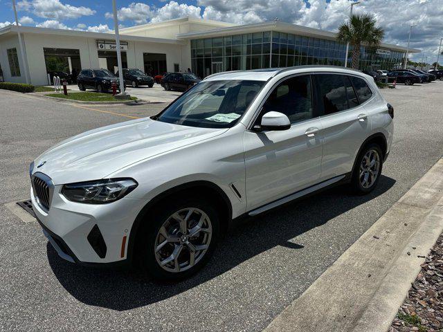 new 2024 BMW X3 car