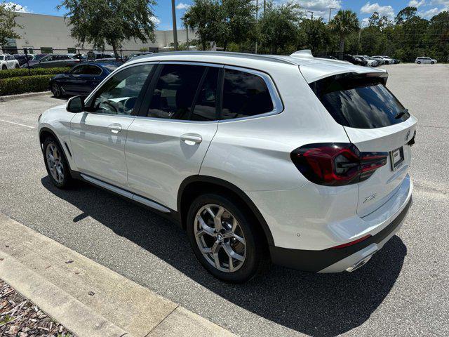 new 2024 BMW X3 car