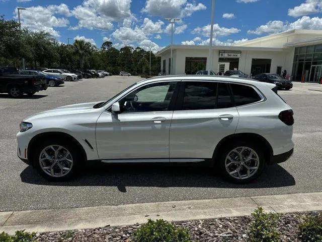 new 2024 BMW X3 car, priced at $55,455