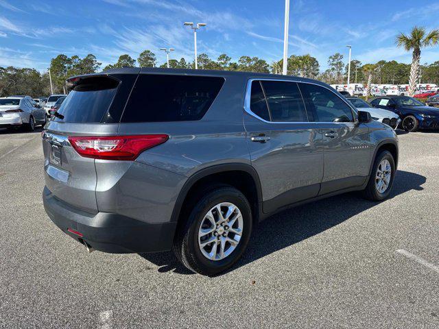 used 2021 Chevrolet Traverse car, priced at $18,973