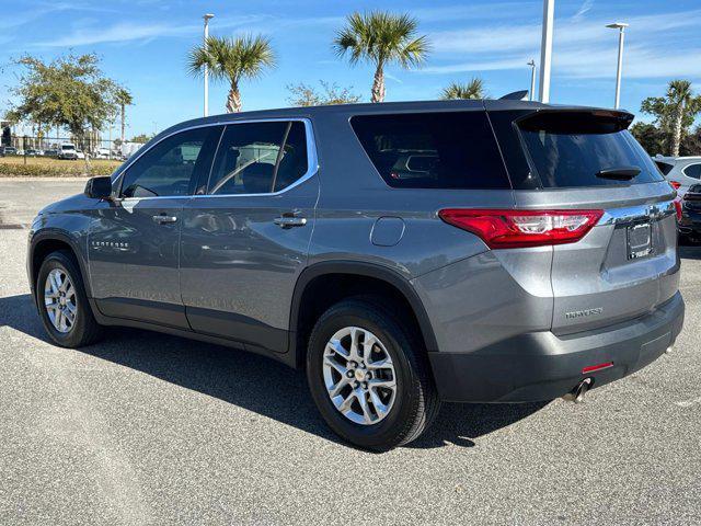 used 2021 Chevrolet Traverse car, priced at $18,973