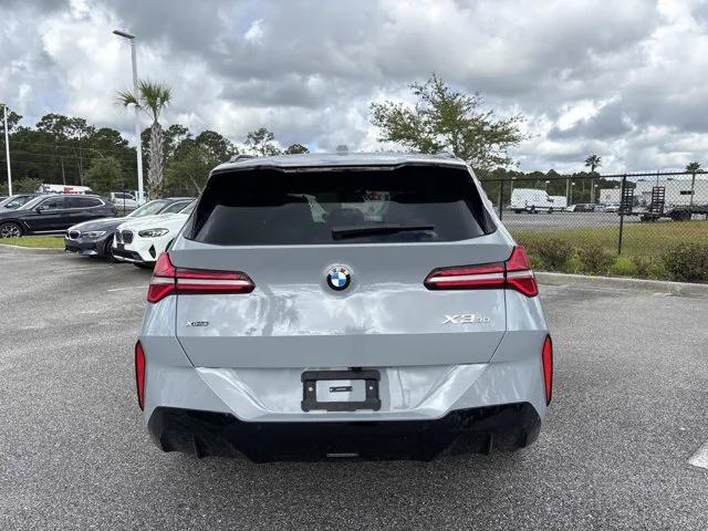 new 2026 BMW X3 car, priced at $62,924
