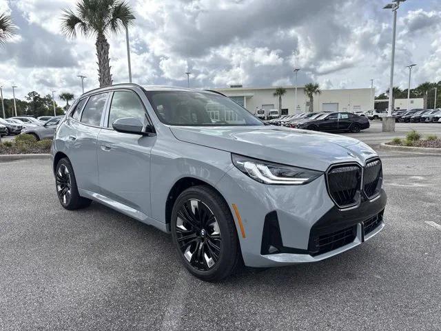 new 2026 BMW X3 car, priced at $62,924