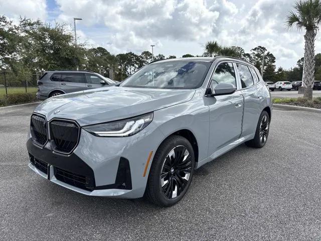 new 2026 BMW X3 car, priced at $62,924