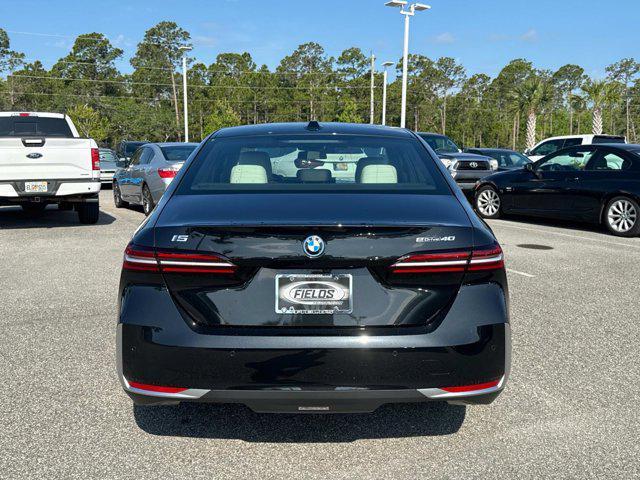 new 2025 BMW i5 car