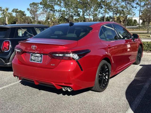 used 2022 Toyota Camry car, priced at $25,741