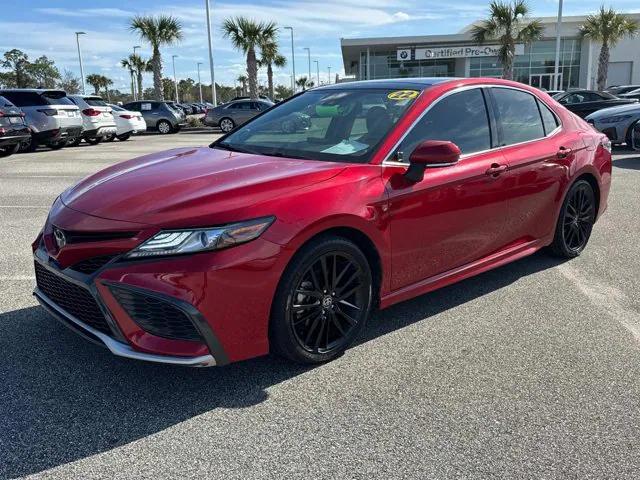 used 2022 Toyota Camry car, priced at $24,744