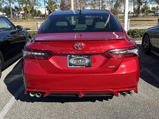 used 2022 Toyota Camry car, priced at $25,741