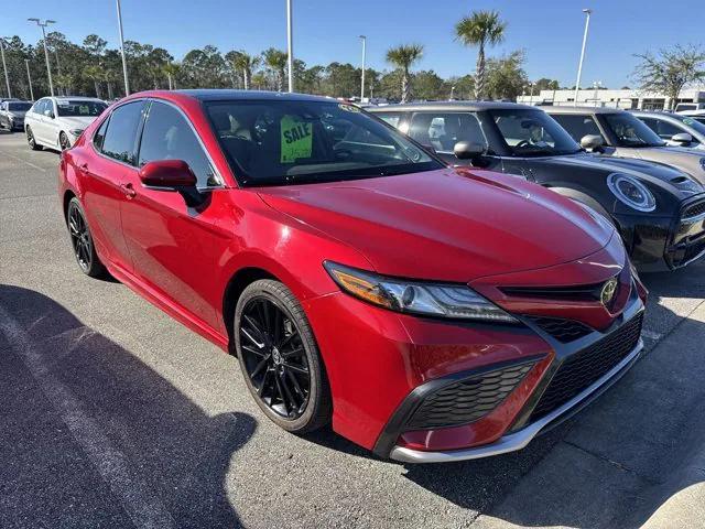 used 2022 Toyota Camry car, priced at $25,741