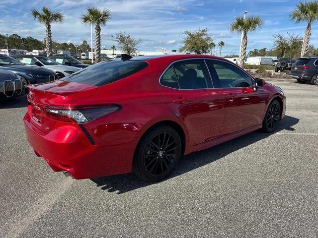 used 2022 Toyota Camry car, priced at $24,744