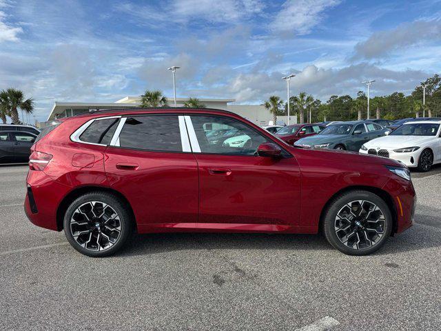 new 2025 BMW X3 car, priced at $60,959