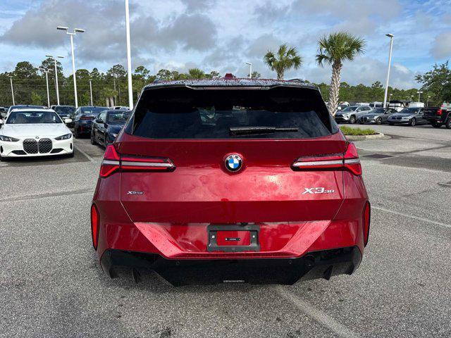 new 2025 BMW X3 car, priced at $60,959