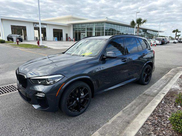 used 2021 BMW X5 PHEV car, priced at $46,989