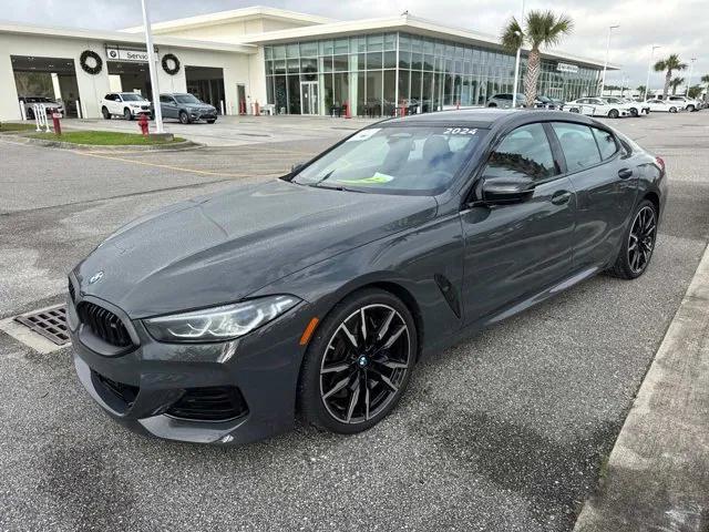 used 2024 BMW M850 Gran Coupe car, priced at $89,973