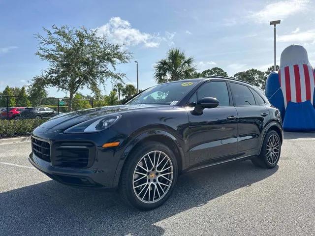 used 2023 Porsche Cayenne car, priced at $58,989