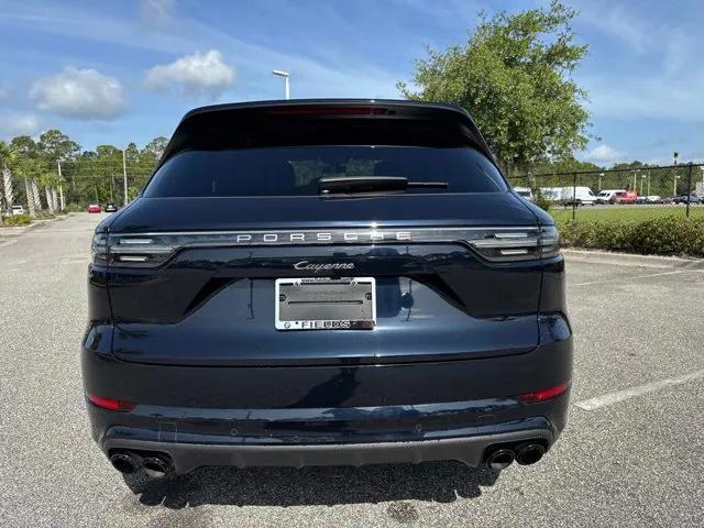 used 2023 Porsche Cayenne car, priced at $58,989
